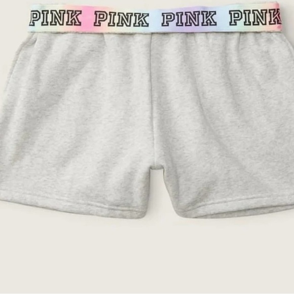 Brand new pink foldover shorts - Picture 2 of 2